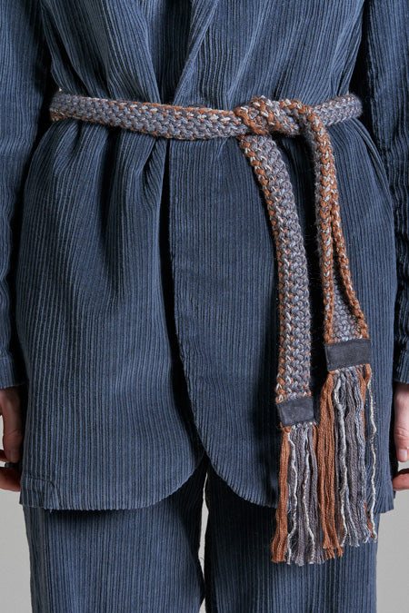 DEMETRA - Cintura in nastro di lana