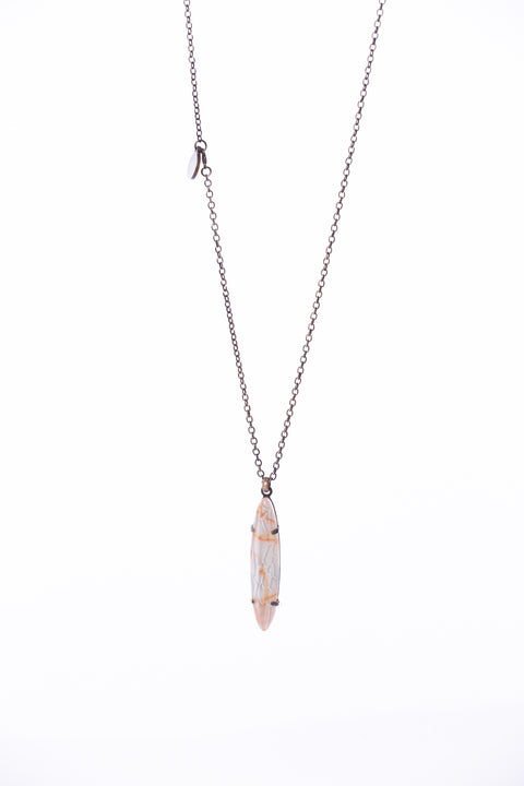 NOA - Necklace with lengthen shaped pendent - Local Apparel