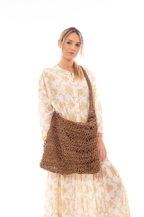 RITA - Hand knitted bag - Local Apparel
